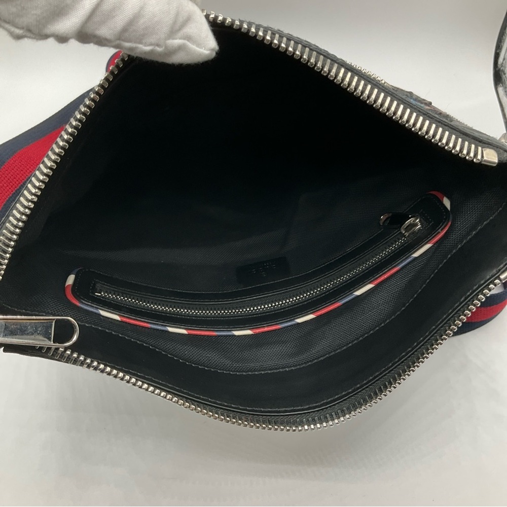 Gucci GG Night Supreme Courrier Flat Messenger Bag - Picture 14 of 15